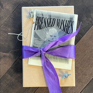 Pressed Wishes Flower Press